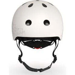 Scoot & Ride Casque Pour Enfant Taille XS Beige Réfléchissant -Lilliputiens Soldes sr casque xs beige reflechissant scoot ride OF