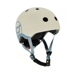 Scoot & Ride Casque Pour Enfant Taille XS Beige