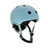 Scoot & Ride Casque Pour Enfant Taille XS Bleu Acier