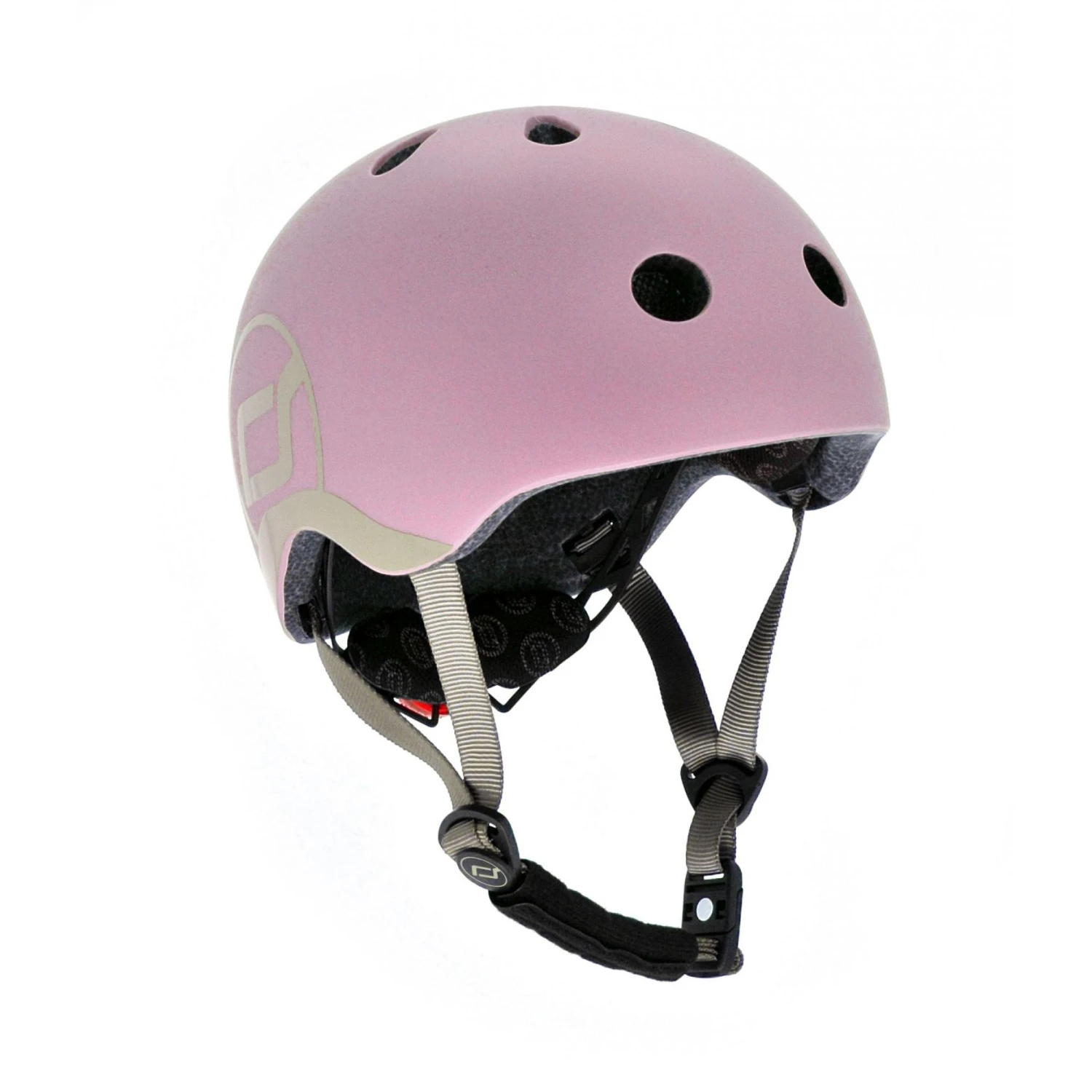 Scoot & Ride Casque Pour Enfant Taille XS Rose 1 Scoot & Ride Casque Pour Enfant Taille XS Rose