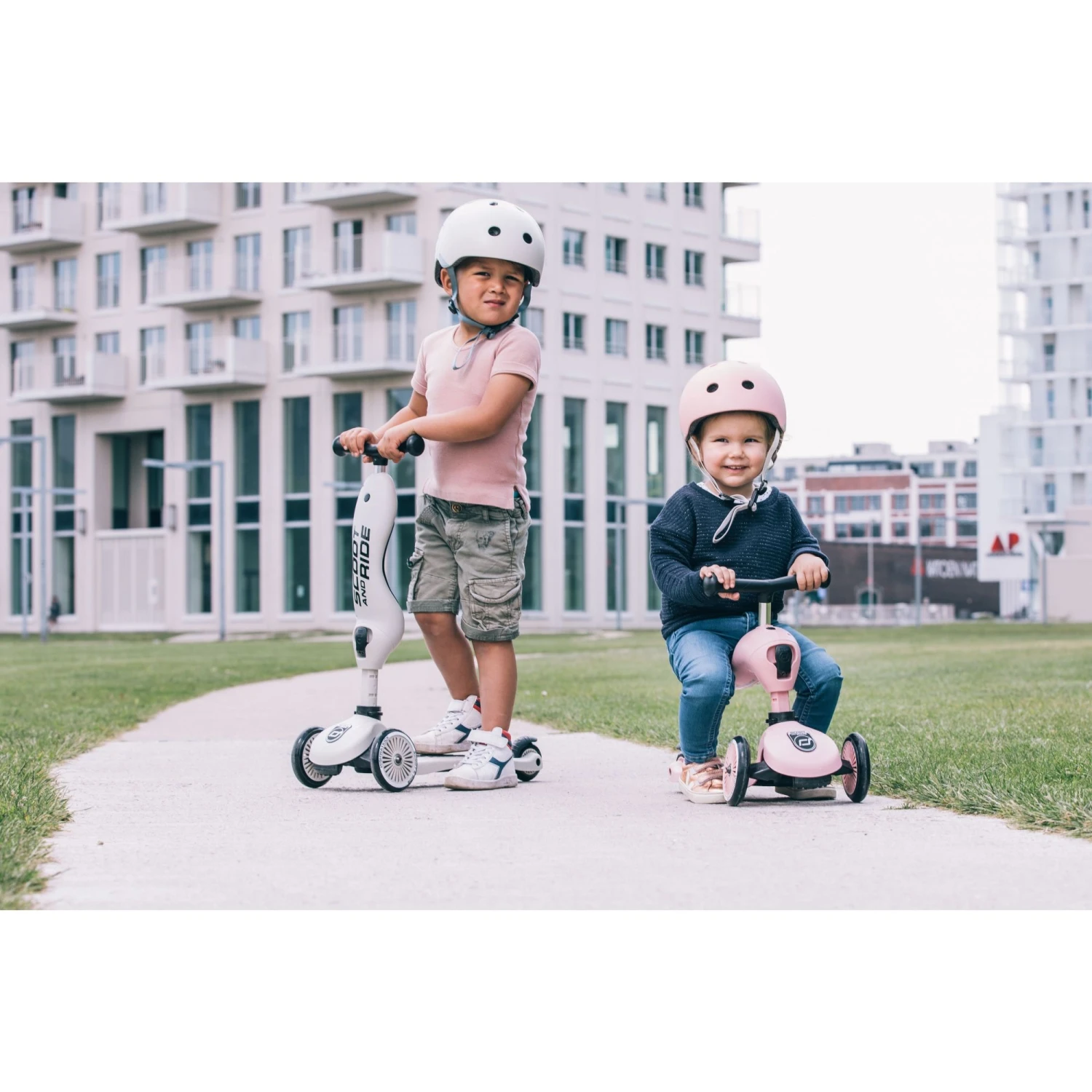 Scoot & Ride Casque Pour Enfant Taille XS Rose 4 Scoot & Ride Casque Pour Enfant Taille XS Rose – Image 4