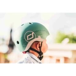 Scoot & Ride Casque Pour Enfant Taille XS Vert Foret Réfléchissant 10 Scoot & Ride Casque Pour Enfant Taille XS Vert Foret Réfléchissant -Lilliputiens Soldes sr casque xs vert foret reflechissant scoot ride OD