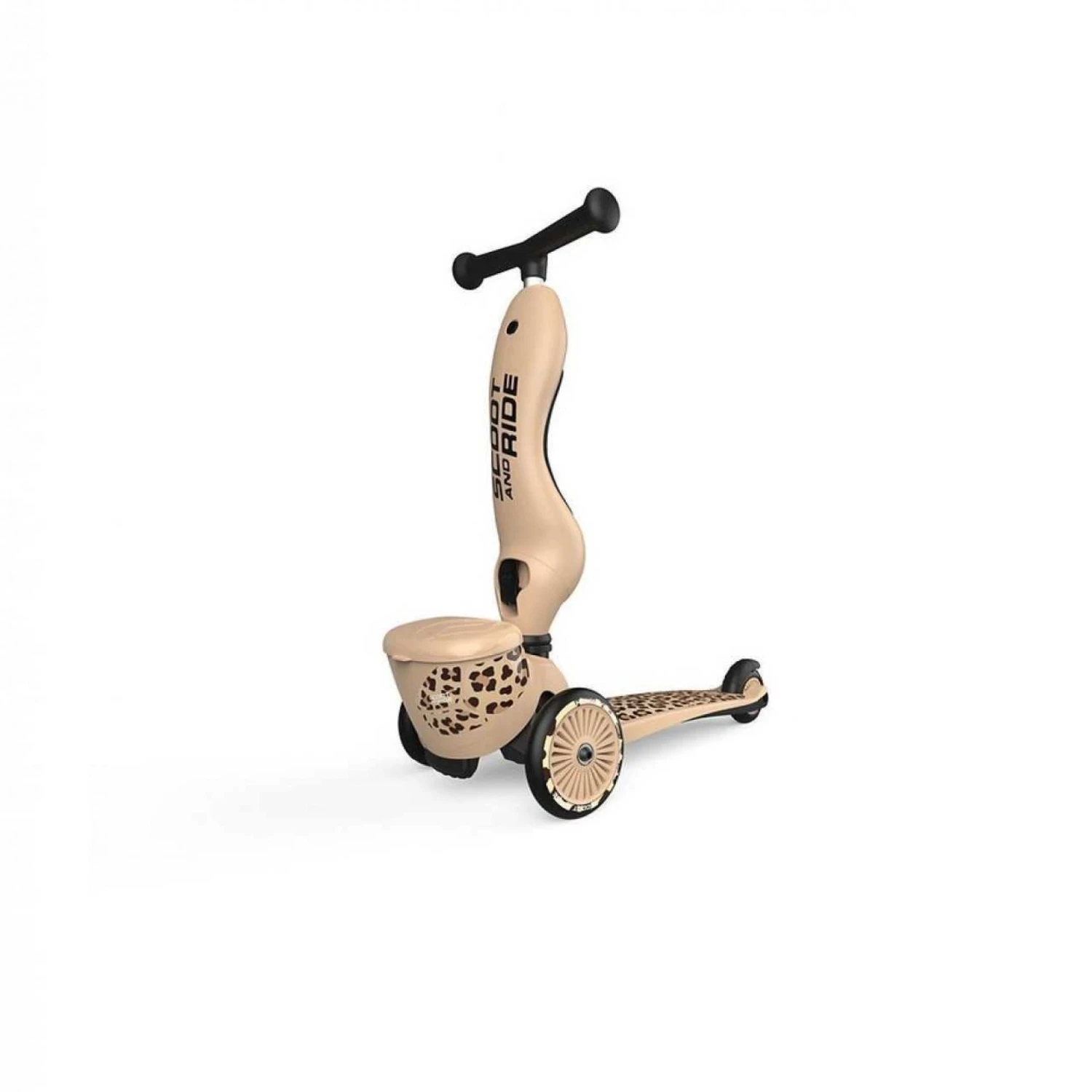 Scoot & Ride Porteur évolutif En Trottinette Highwaykick 1 Leopard 1 Scoot & Ride Porteur évolutif En Trottinette Highwaykick 1 Leopard
