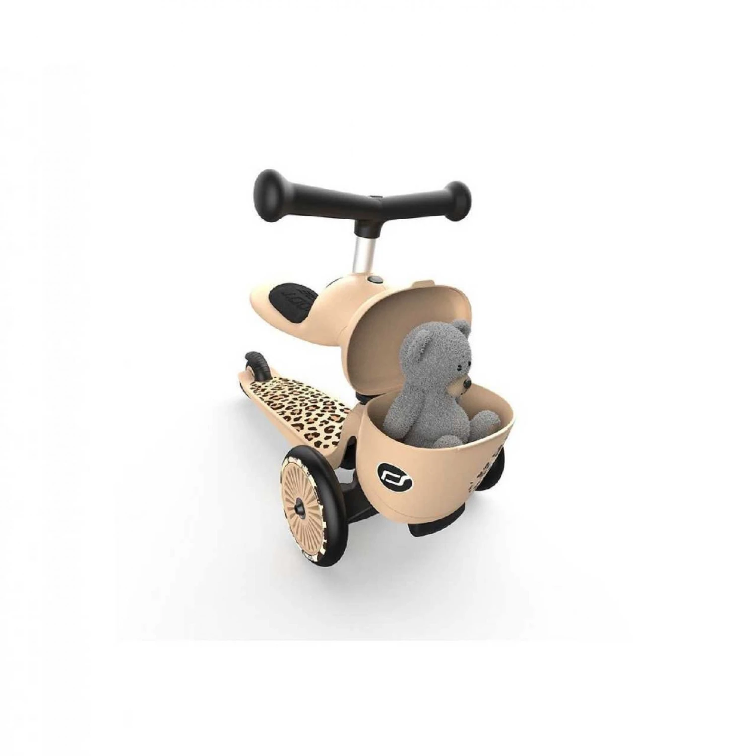 Scoot & Ride Porteur évolutif En Trottinette Highwaykick 1 Leopard 2 Scoot & Ride Porteur évolutif En Trottinette Highwaykick 1 Leopard – Image 2