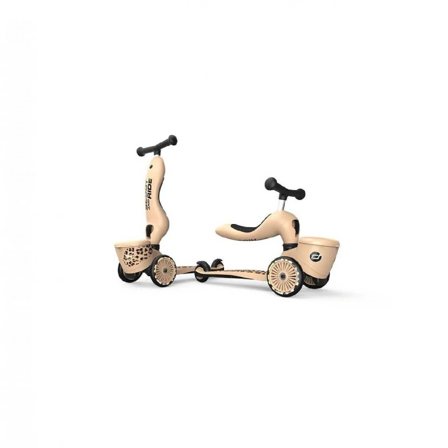 Scoot & Ride Porteur évolutif En Trottinette Highwaykick 1 Leopard 3 Scoot & Ride Porteur évolutif En Trottinette Highwaykick 1 Leopard – Image 3