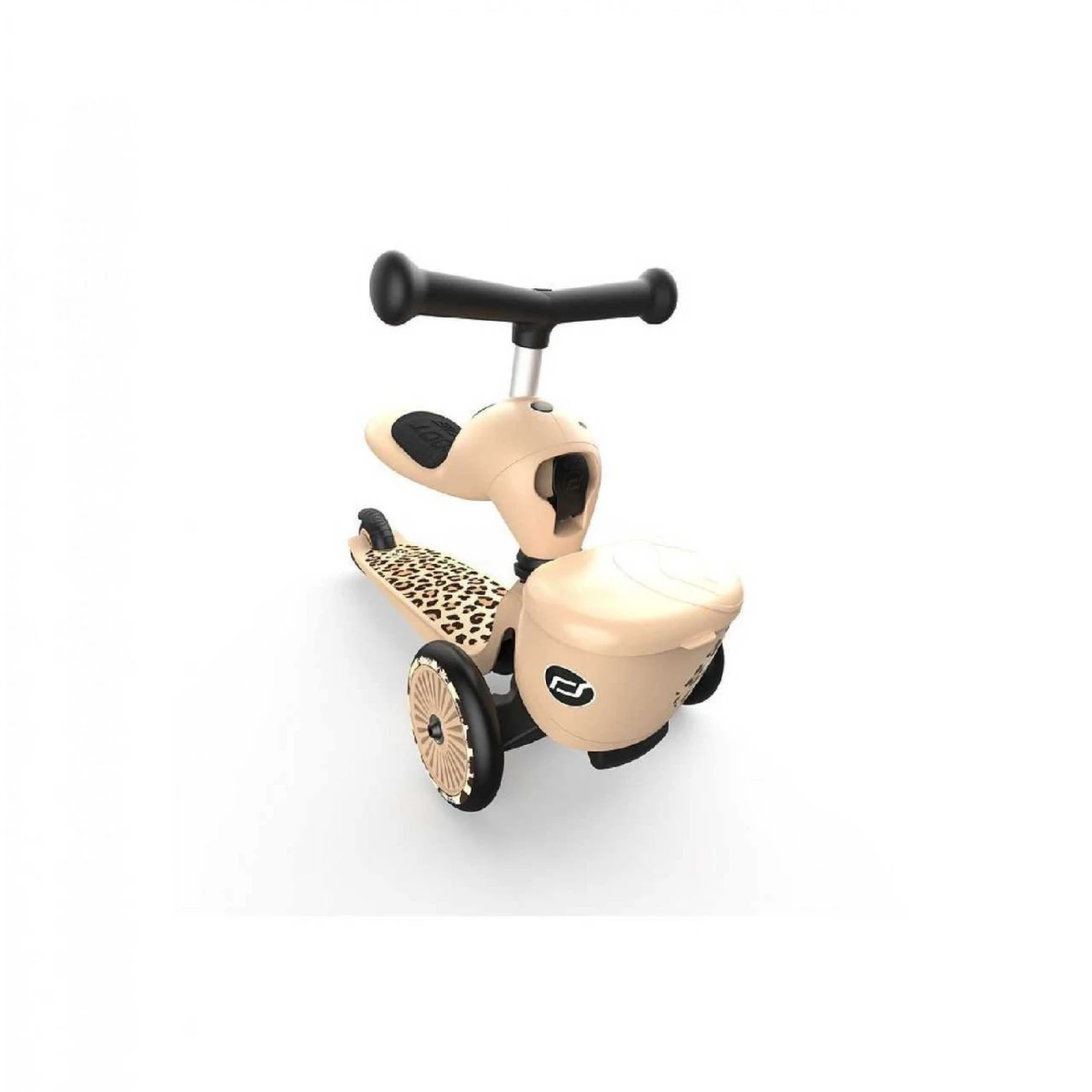 Scoot & Ride Porteur évolutif En Trottinette Highwaykick 1 Leopard 4 Scoot & Ride Porteur évolutif En Trottinette Highwaykick 1 Leopard – Image 4