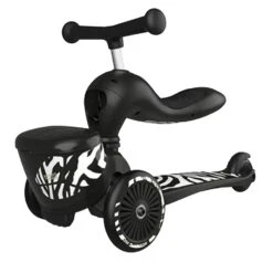Scoot & Ride Porteur évolutif En Trottinette Highwaykick 1 Zebre
