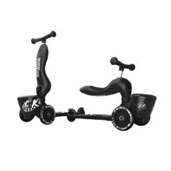 Scoot & Ride Porteur évolutif En Trottinette Highwaykick 1 Zebre -Lilliputiens Soldes sr trottinette 2 1 hwk1 lifestyle zebre scoot ride OC