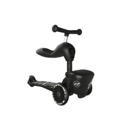 Scoot & Ride Porteur évolutif En Trottinette Highwaykick 1 Zebre -Lilliputiens Soldes sr trottinette 2 1 hwk1 lifestyle zebre scoot ride OE