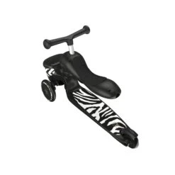 Scoot & Ride Porteur évolutif En Trottinette Highwaykick 1 Zebre -Lilliputiens Soldes sr trottinette 2 1 hwk1 lifestyle zebre scoot ride OF
