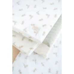 Matelas De Sol Coton Bio St Barth - Flore 7 Matelas De Sol Coton Bio St Barth - Flore -Lilliputiens Soldes st barth mattress 60x120x4 nobodinoz OC