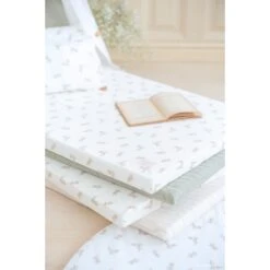 Matelas De Sol Coton Bio St Barth - Flore 8 Matelas De Sol Coton Bio St Barth - Flore -Lilliputiens Soldes st barth mattress 60x120x4 nobodinoz OD