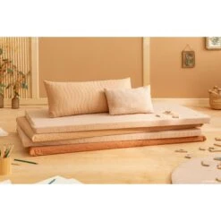 Matelas De Sol Coton Bio St Barth Willow Dune 7 Matelas De Sol Coton Bio St Barth Willow Dune -Lilliputiens Soldes st barth mattress 60x120x4 willow dune nobodinoz OC