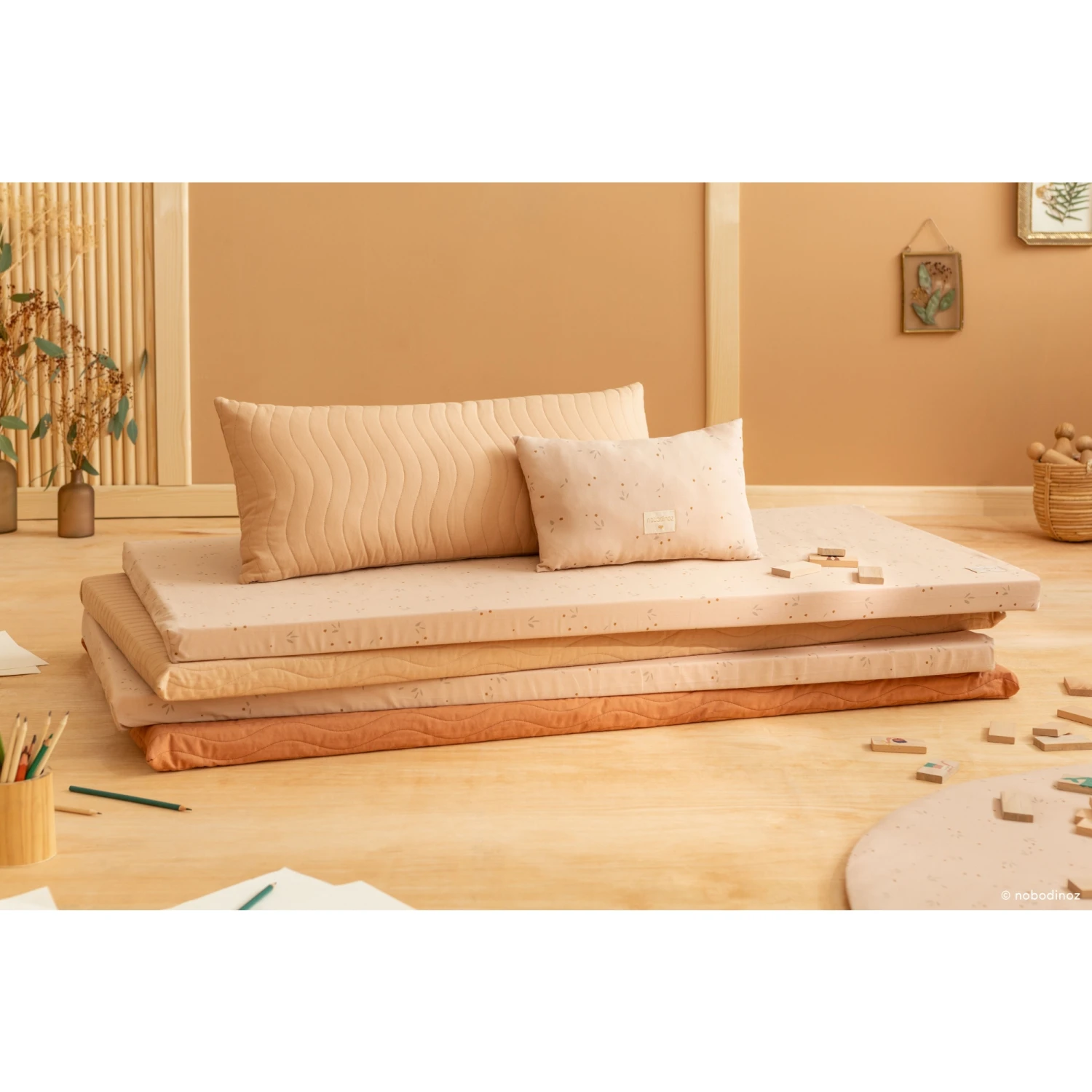 Matelas De Sol Coton Bio St Barth Willow Dune 3 Matelas De Sol Coton Bio St Barth Willow Dune – Image 3