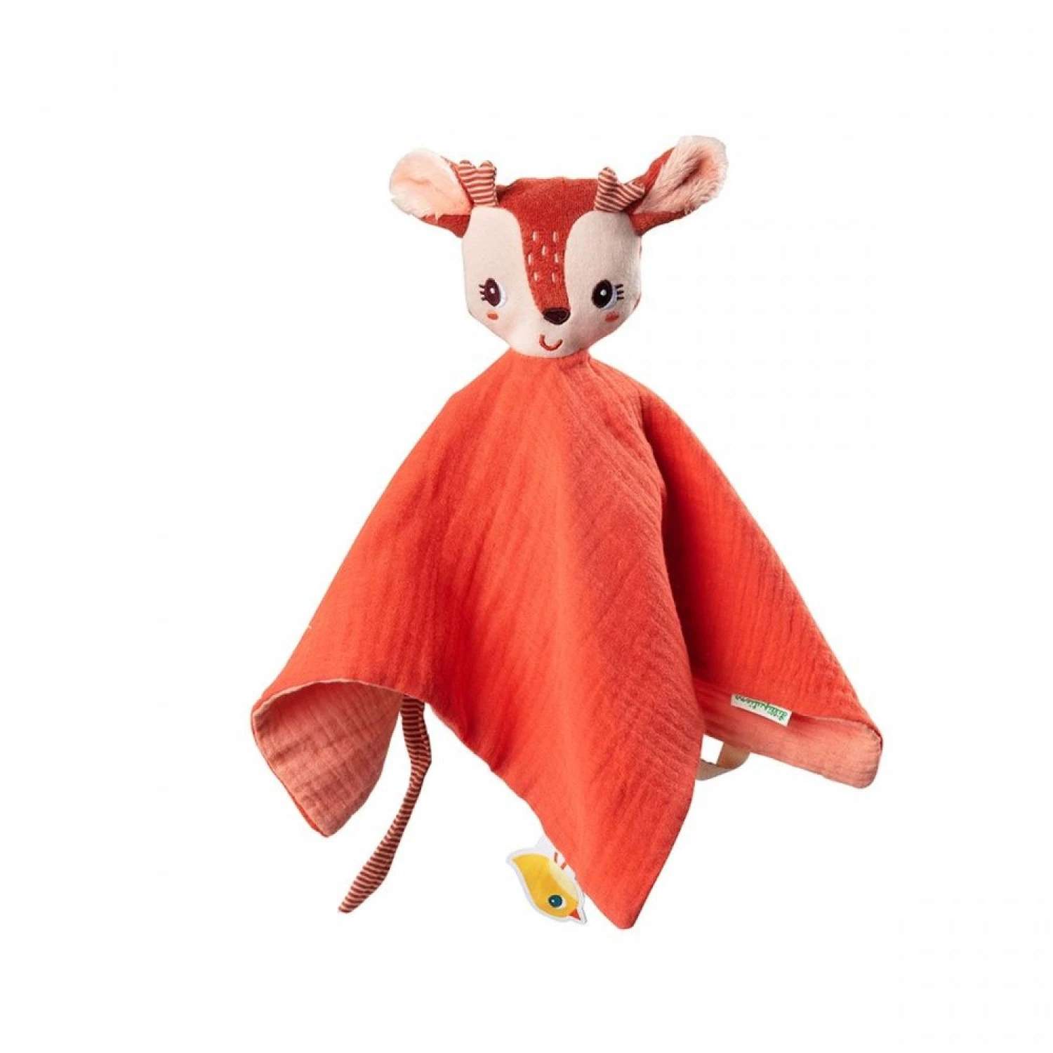 Lilliputiens Doudou Lange Eco-friendly Stella Le Faon 1 Lilliputiens Doudou Lange Eco-friendly Stella Le Faon