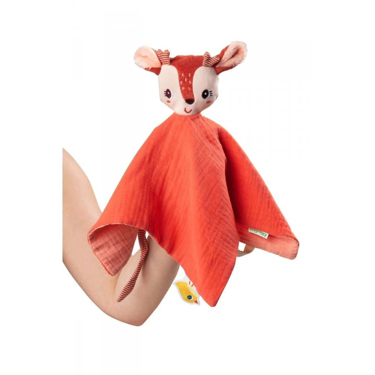 Lilliputiens Doudou Lange Eco-friendly Stella Le Faon 2 Lilliputiens Doudou Lange Eco-friendly Stella Le Faon – Image 2
