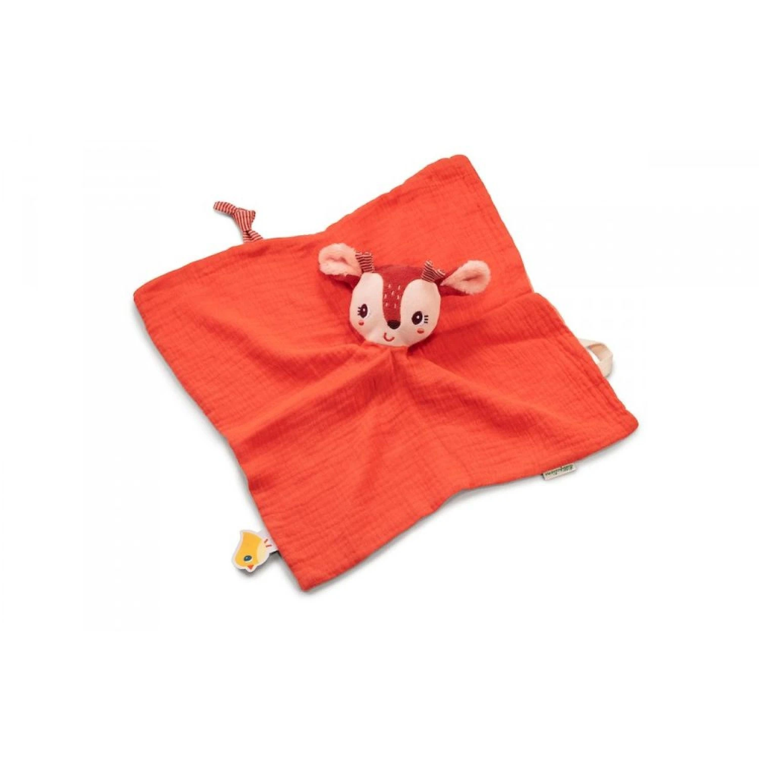 Lilliputiens Doudou Lange Eco-friendly Stella Le Faon 3 Lilliputiens Doudou Lange Eco-friendly Stella Le Faon – Image 3