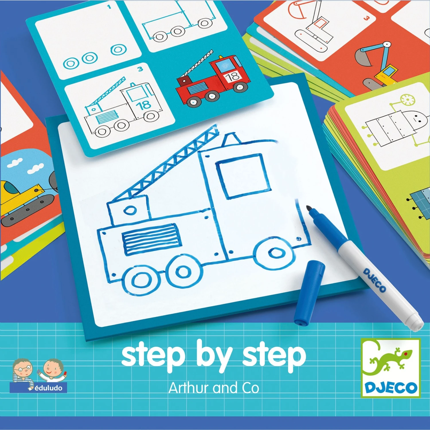 Djeco Eduludo Step By Step Arthur And Co 1 Djeco Eduludo Step By Step Arthur And Co