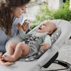 Stokke Transat Bébé Steps Deep Grey -Lilliputiens Soldes stokke steps transat white deep grey stokke OD