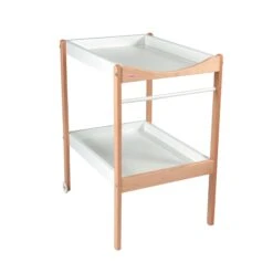 Table à Langer Avec 2 Plateaux Margot Hybride Blanc