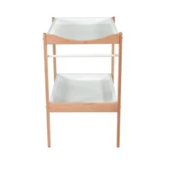 Table à Langer Avec 2 Plateaux Margot Hybride Blanc 9 Table à Langer Avec 2 Plateaux Margot Hybride Blanc -Lilliputiens Soldes table a langer margot 2 plateaux et repose serviette combelle 313010 OC