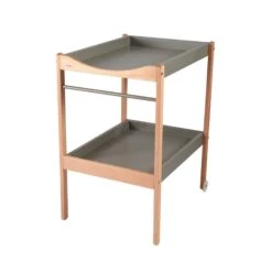 Table à Langer Avec 2 Plateaux Margot Hybride Gris