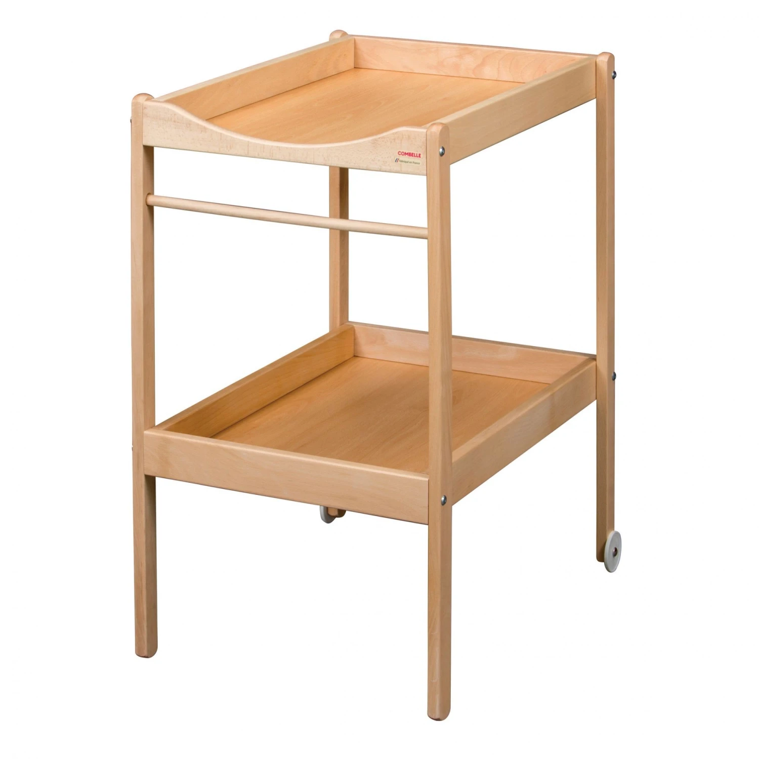 Table à Langer Avec 2 Plateaux Margot Vernis Naturel 1 Table à Langer Avec 2 Plateaux Margot Vernis Naturel