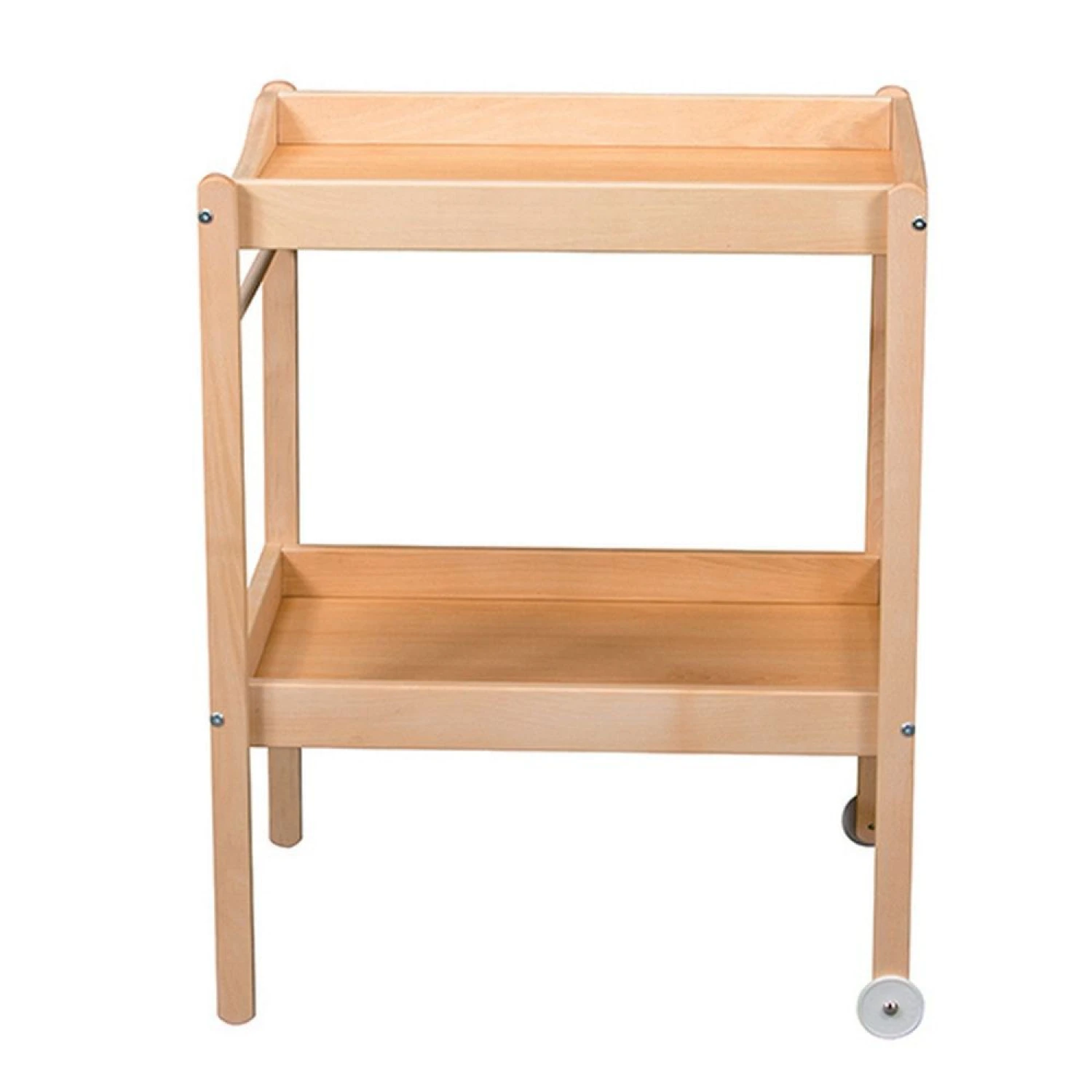 Table à Langer Avec 2 Plateaux Margot Vernis Naturel 2 Table à Langer Avec 2 Plateaux Margot Vernis Naturel – Image 2