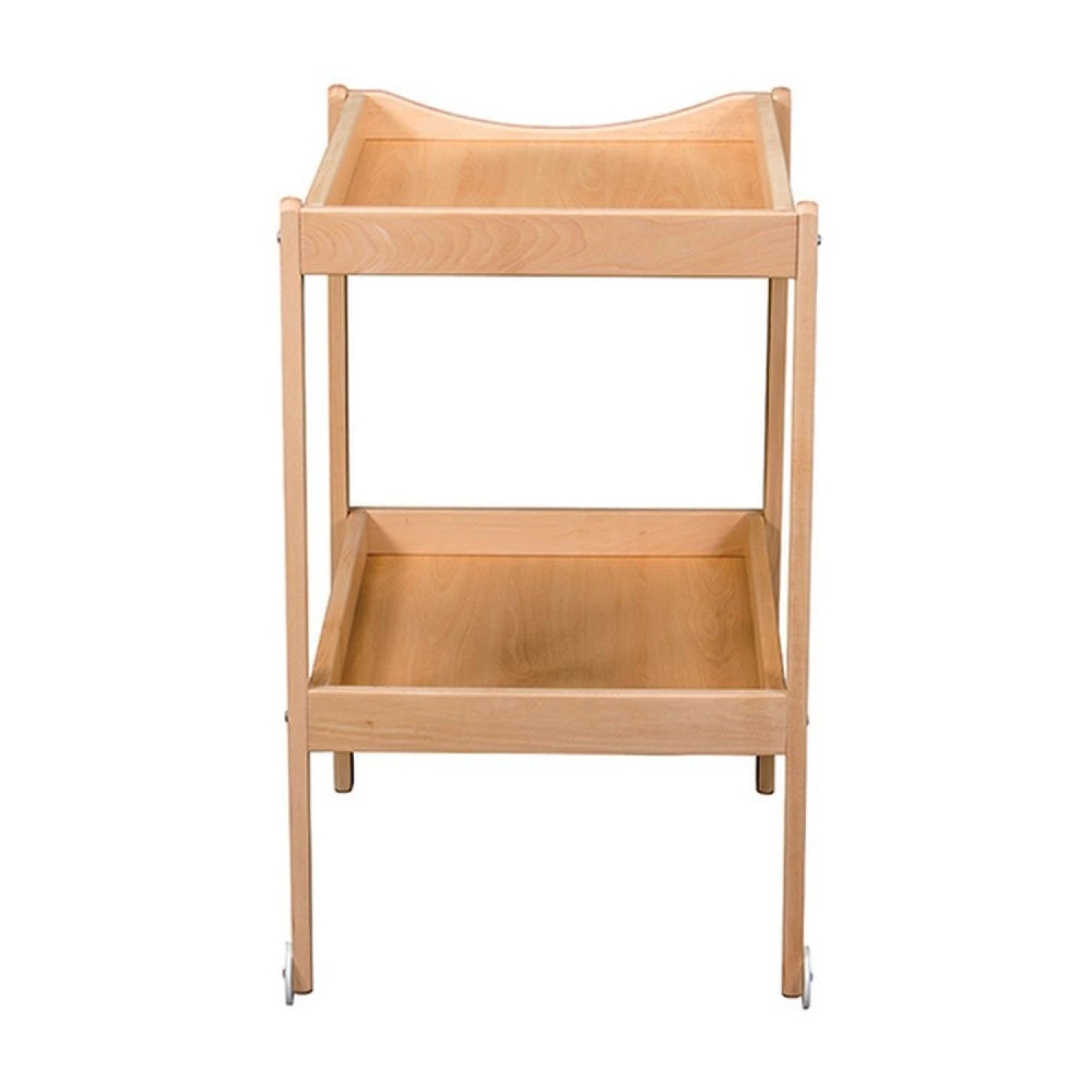 Table à Langer Avec 2 Plateaux Margot Vernis Naturel 4 Table à Langer Avec 2 Plateaux Margot Vernis Naturel – Image 4