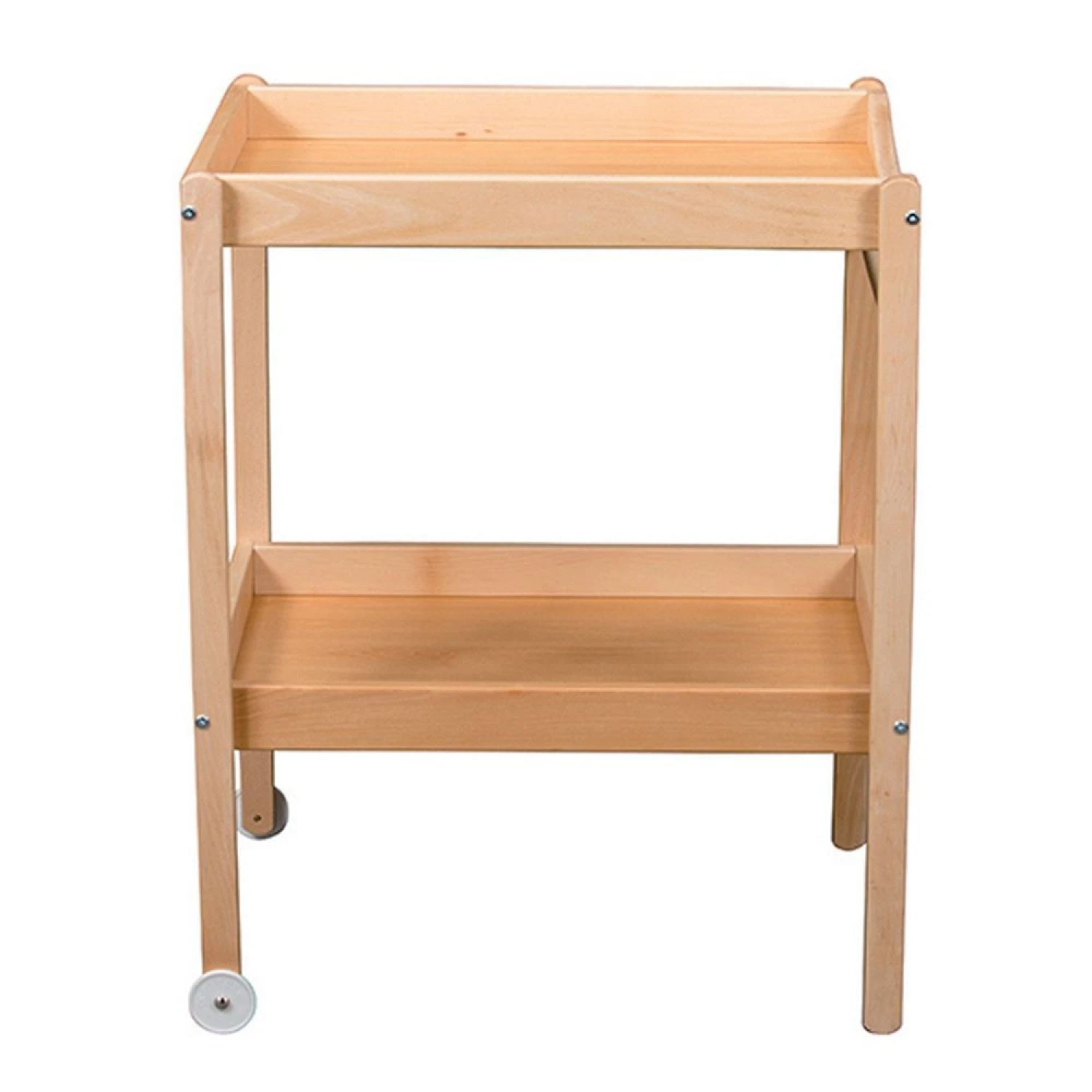 Table à Langer Avec 2 Plateaux Margot Vernis Naturel 6 Table à Langer Avec 2 Plateaux Margot Vernis Naturel – Image 6