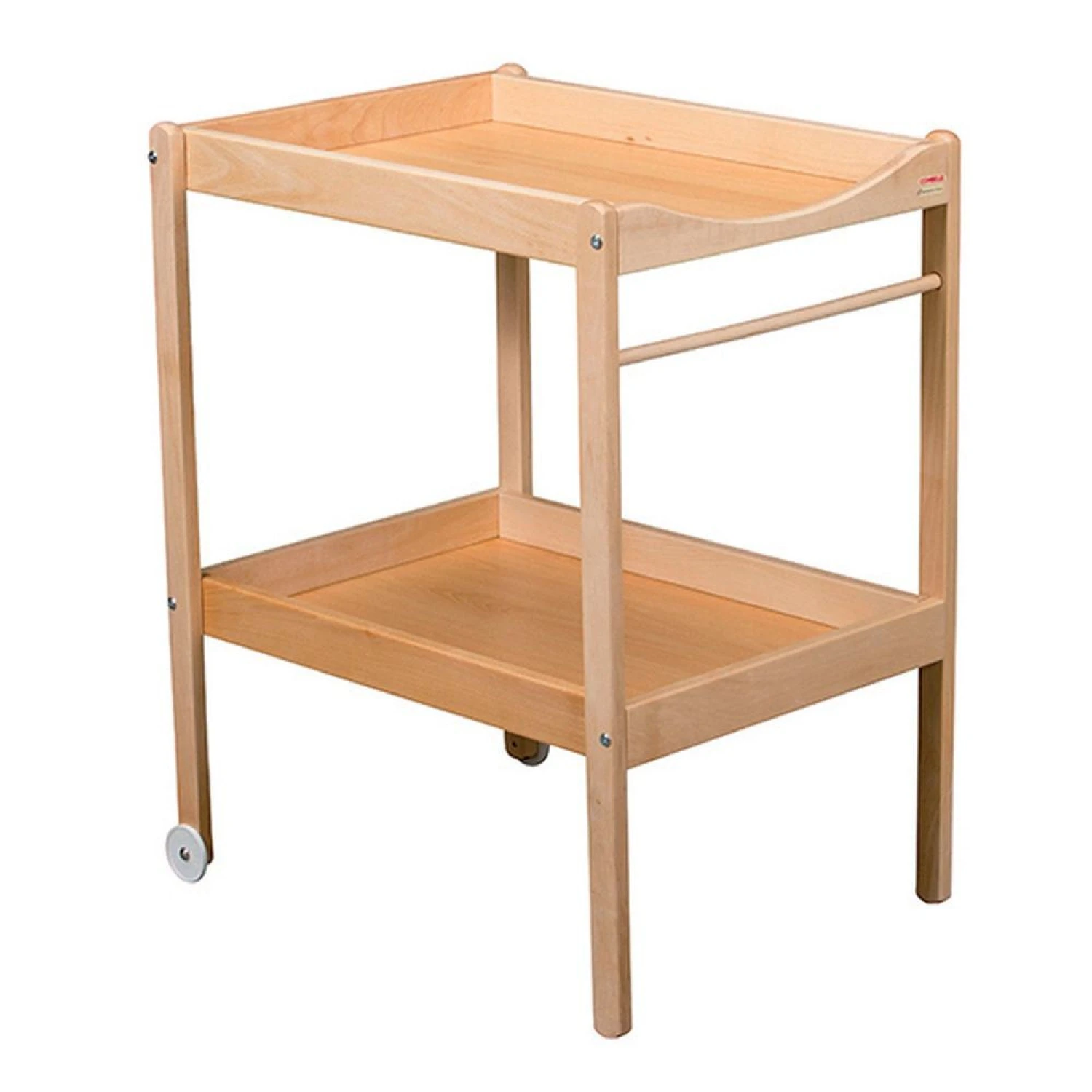 Table à Langer Avec 2 Plateaux Margot Vernis Naturel 7 Table à Langer Avec 2 Plateaux Margot Vernis Naturel – Image 7