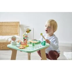 Janod Table D'activités Jolie Prairie -Lilliputiens Soldes table dactivites jolie prairie janod OI