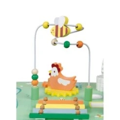 Janod Table D'activités Jolie Prairie -Lilliputiens Soldes table dactivites jolie prairie janod OL