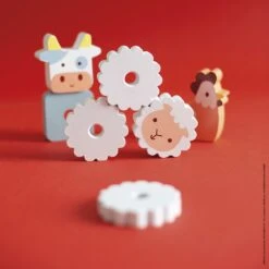 Janod Table D'activités Jolie Prairie -Lilliputiens Soldes table dactivites jolie prairie janod OM