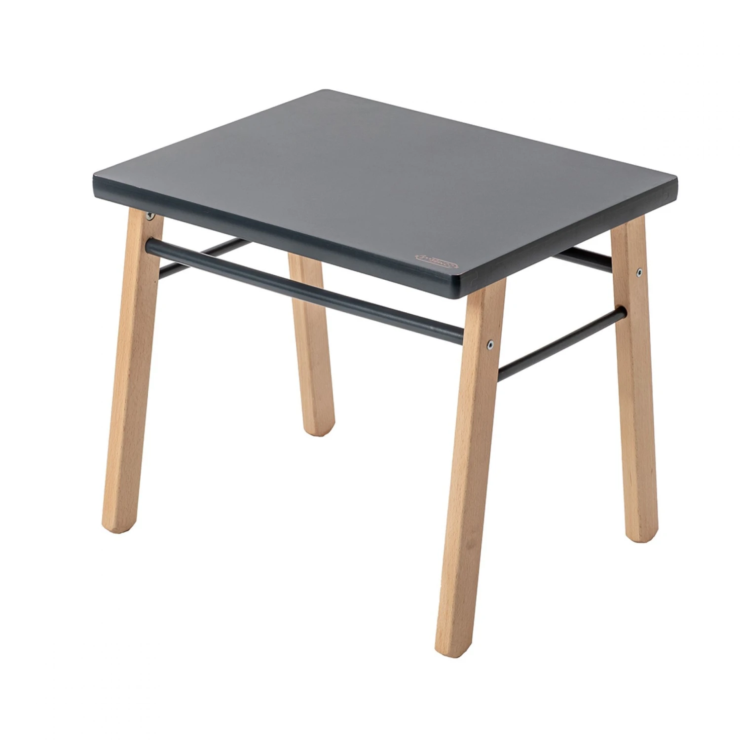 Petite Table Enfant Gabriel Anthracite 1 Petite Table Enfant Gabriel Anthracite