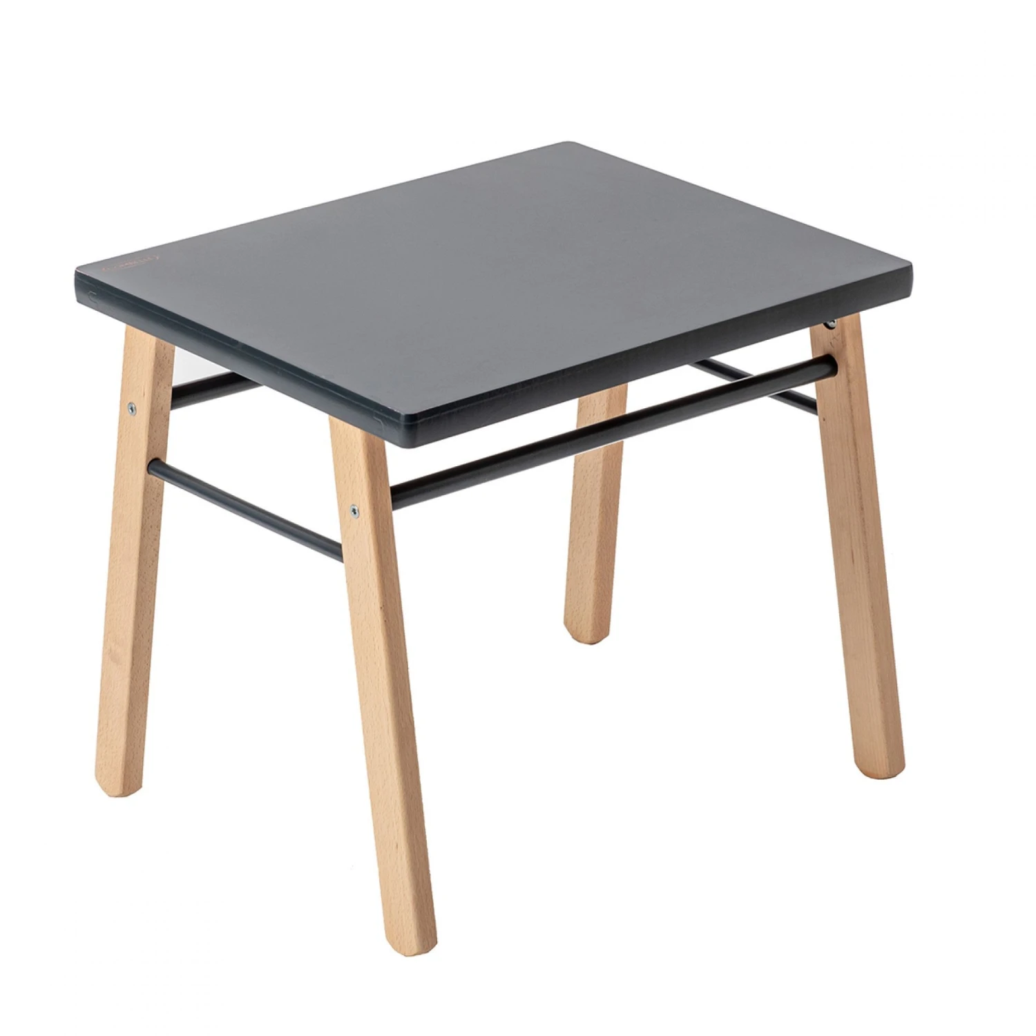 Petite Table Enfant Gabriel Anthracite 3 Petite Table Enfant Gabriel Anthracite – Image 3