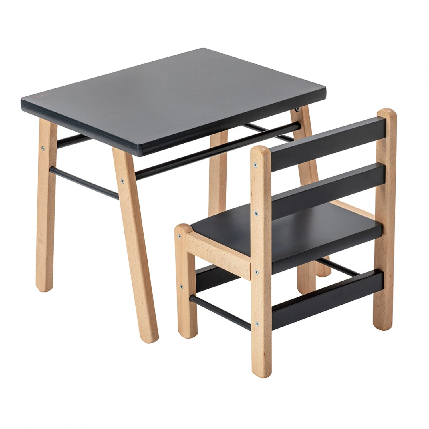 Petite Table Enfant Gabriel Anthracite 8 Petite Table Enfant Gabriel Anthracite – Image 8