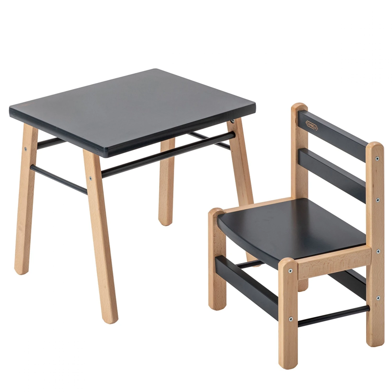 Petite Table Enfant Gabriel Anthracite 10 Petite Table Enfant Gabriel Anthracite – Image 10