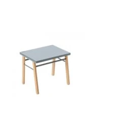 Petite Table Enfant Gabriel Hybride Bleu Gris -Lilliputiens Soldes table enfant gabriel hybride bleu gris combelle 367688 OD