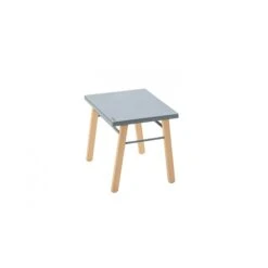 Petite Table Enfant Gabriel Hybride Bleu Gris -Lilliputiens Soldes table enfant gabriel hybride bleu gris combelle 367688 OE