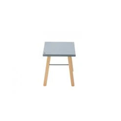 Petite Table Enfant Gabriel Hybride Bleu Gris -Lilliputiens Soldes table enfant gabriel hybride bleu gris combelle 367688 OG