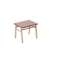 Petite Table Enfant Gabriel Hybride Vieux Rose -Lilliputiens Soldes table enfant gabriel hybride vieux rose combelle OC