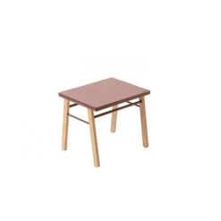 Petite Table Enfant Gabriel Hybride Vieux Rose -Lilliputiens Soldes table enfant gabriel hybride vieux rose combelle OD