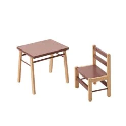 Petite Table Enfant Gabriel Hybride Vieux Rose -Lilliputiens Soldes table enfant gabriel hybride vieux rose combelle OJ