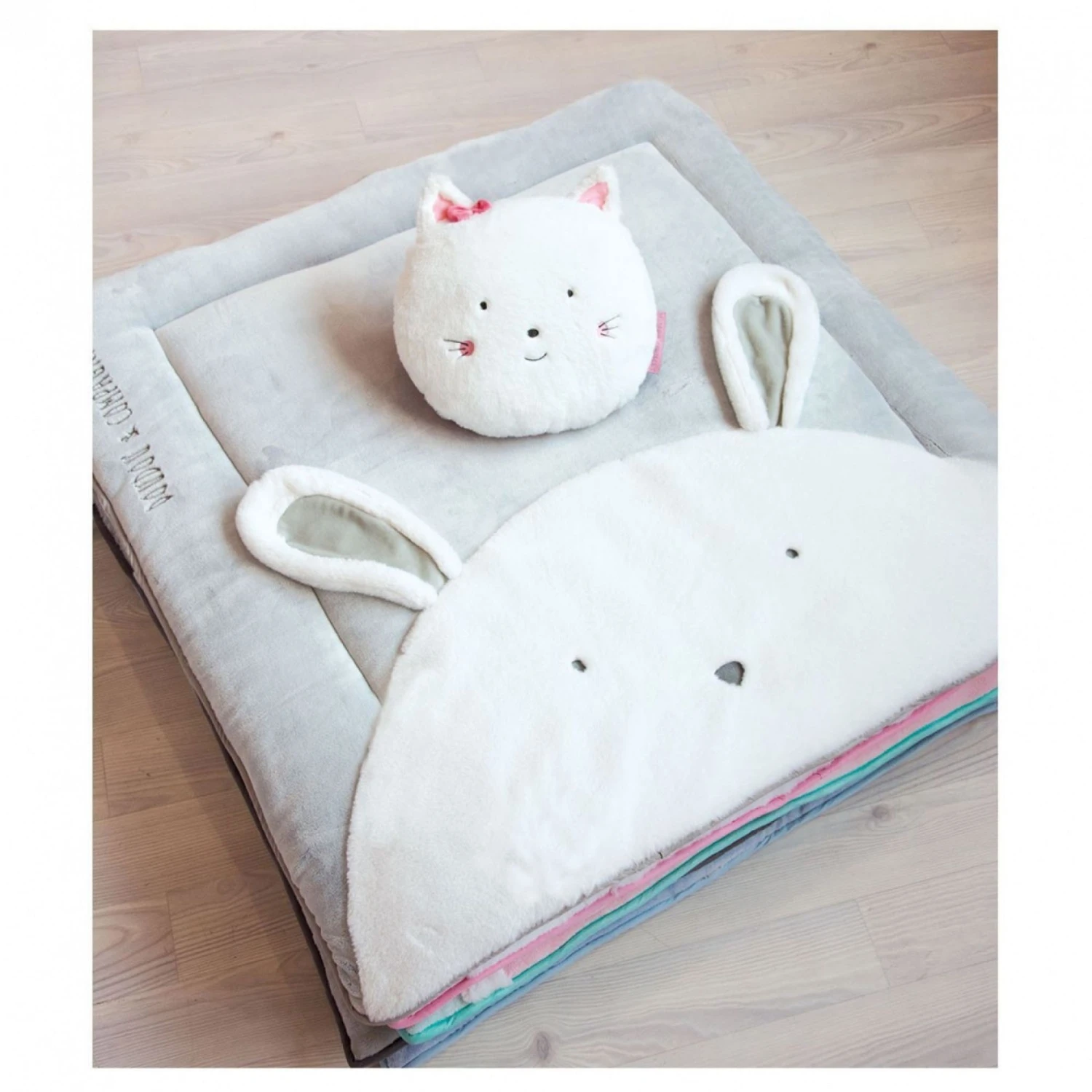 Tapis De Chambre 100x100 Cm Tapidou Lapin 3 Tapis De Chambre 100x100 Cm Tapidou Lapin – Image 3