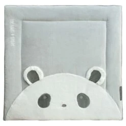 Tapis De Chambre 100x100 Cm Tapidou Panda