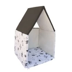 Candide Tapis De Motricité XL Black & White Experience -Lilliputiens Soldes tapis de motricite xl black white experience candide 298777 OC