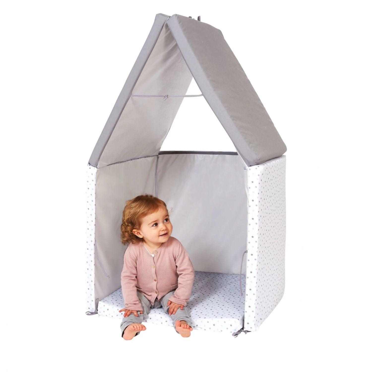 Candide Tapis De Motricité XL étoiles 8 Candide Tapis De Motricité XL étoiles – Image 8