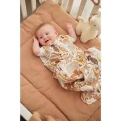 Jollein Tapis De Parc 75x95 Cm Broderie Biscuit -Lilliputiens Soldes tapis de parc 75x95cm embroidery biscuit jollein OE