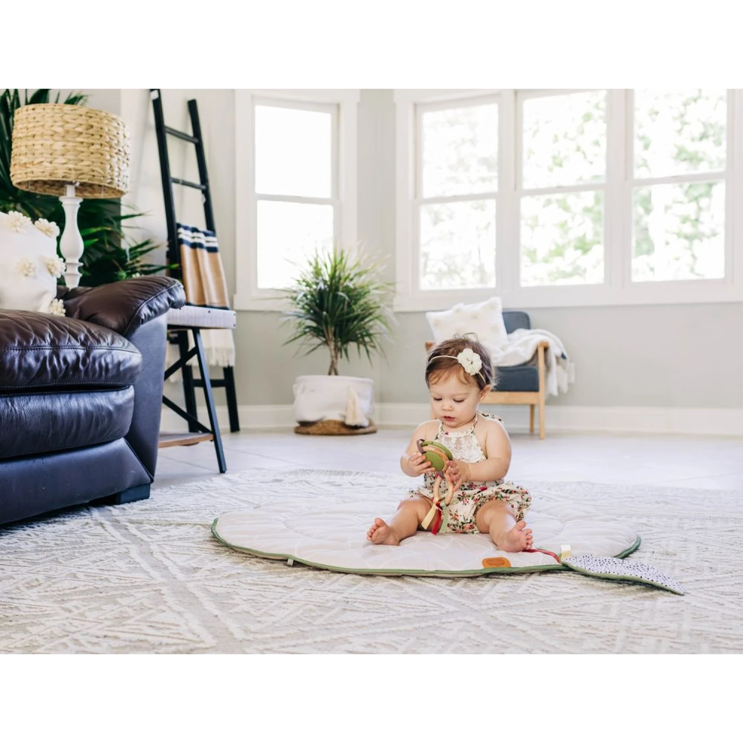 Tiny Love Tapis D'éveil Avec Arche En Bois Boho Chic 13 Tiny Love Tapis D'éveil Avec Arche En Bois Boho Chic – Image 13